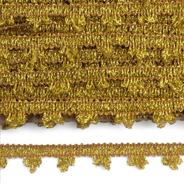 Тесьма 12 мм, 16м (золото)