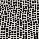 Штапель 90 г/м², 145 см / 2 метра, арт.Vi.pr.E856.6 цв.06 белый