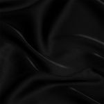 Шелк Армани 90 г/м², 150 см / 25 метров, TBYArm-016, цв.16 черный