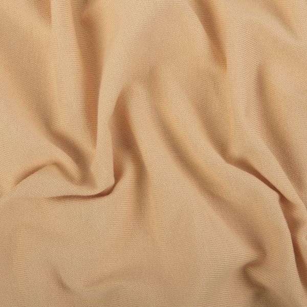 Трикотаж кукольный отрез 50х155 см, 225 г/м², 06 бежевый, Peppy DTF-01