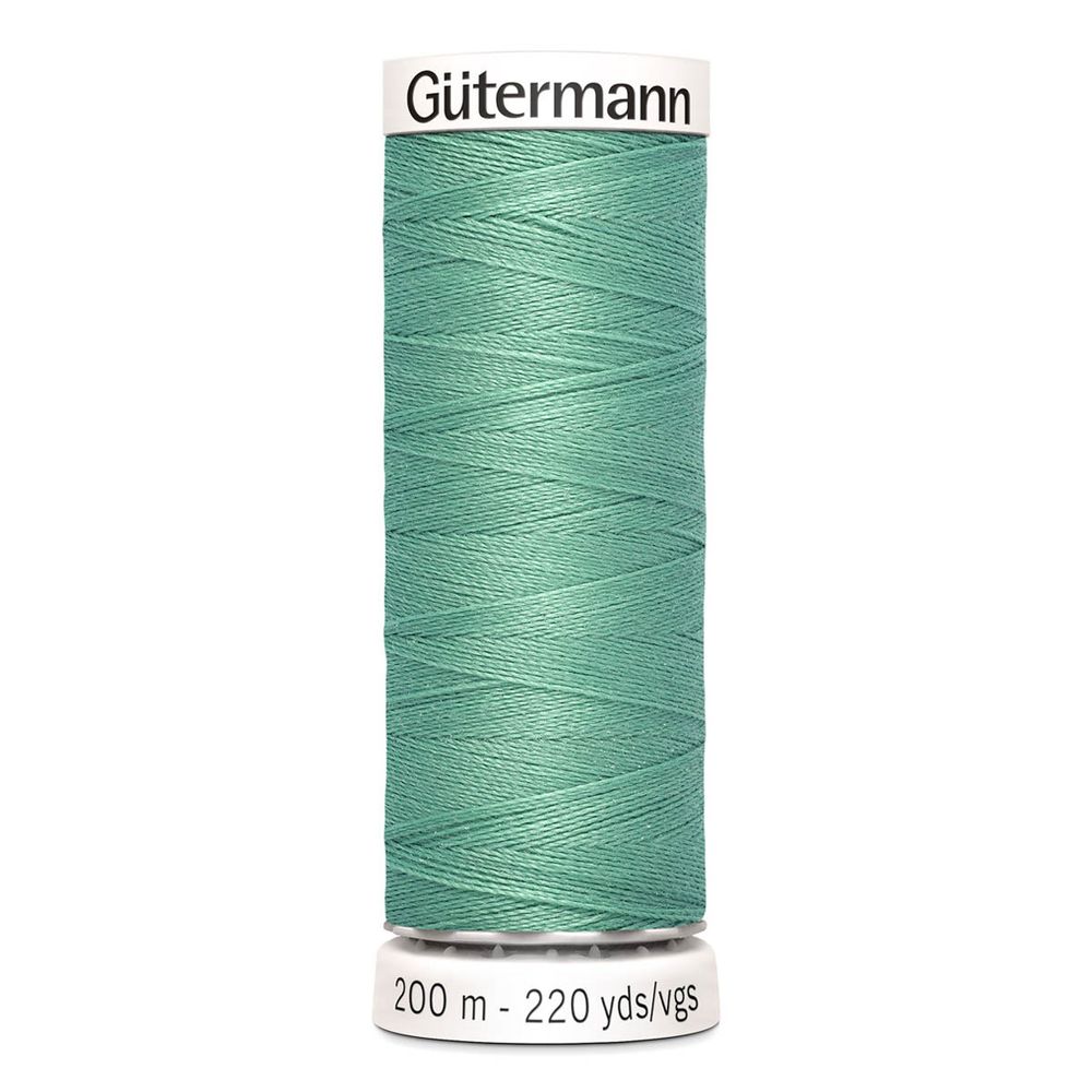 Нитки универсальные Gutermann Sew-all, 200м, 100 пастельно серо-зеленый