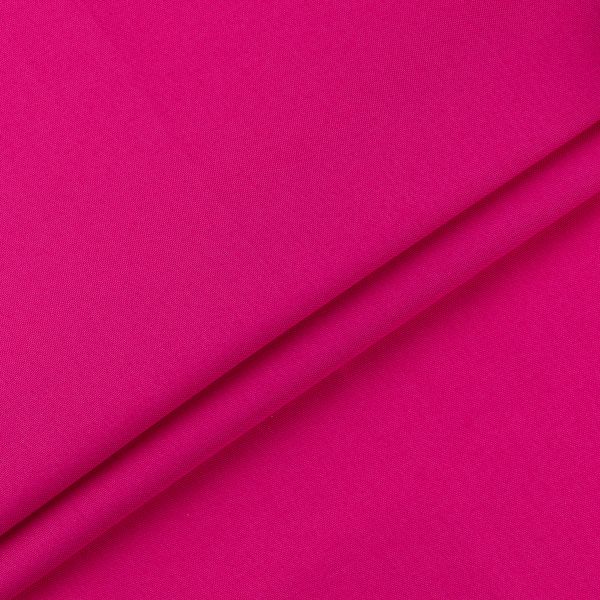 Ткань для пэчворка Peppy Краски жизни Люкс, отрез 50х55 см, 146 г/м², 17-2034 яр.розовый, Peppy