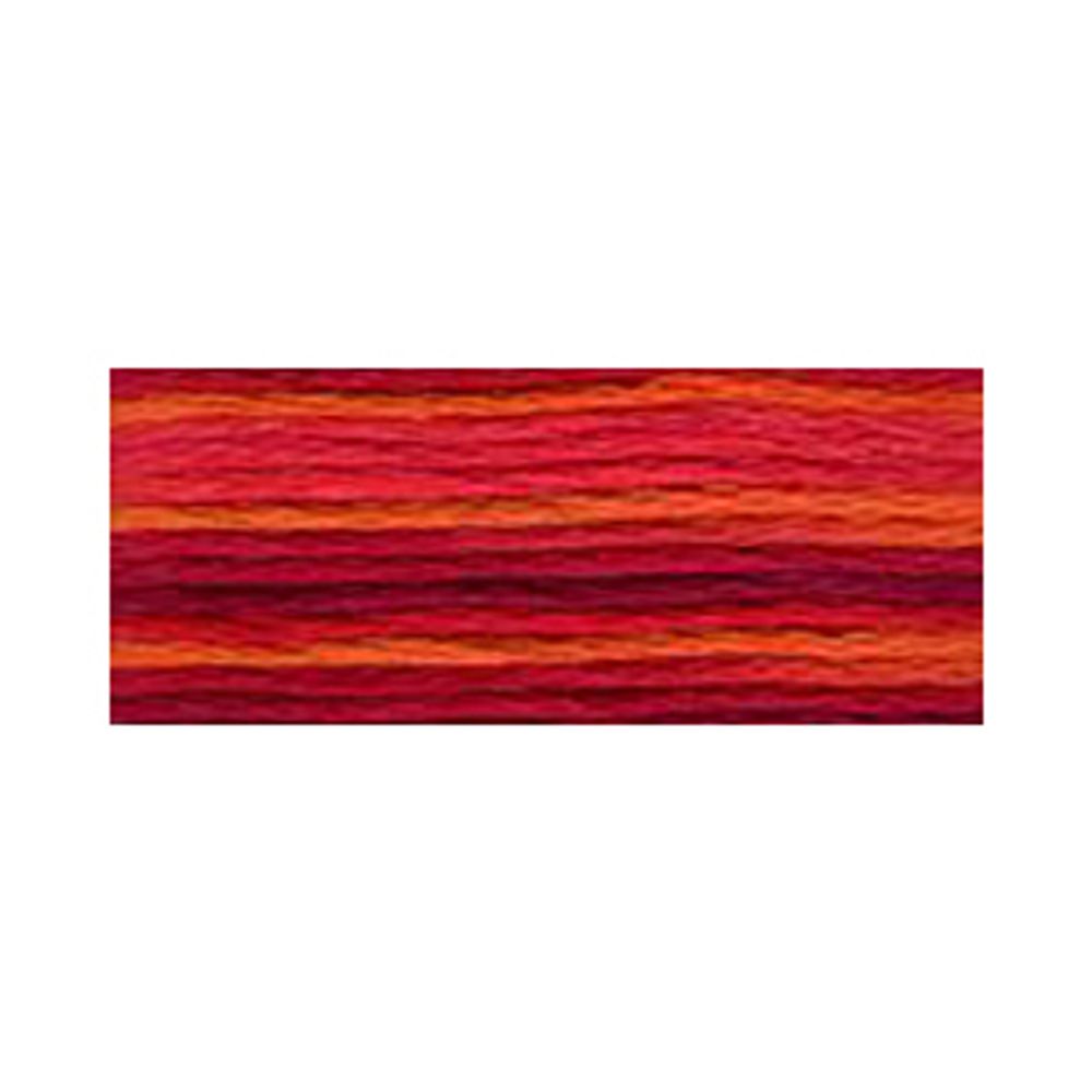 Мулине Anchor мультиколор, цв.1316, 12 мотков по 8 метров