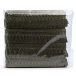 Бахрома отделочная 50.0 мм / 25 метров, кисти, а855 хаки