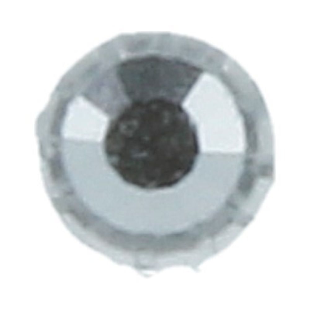 Стразы клеевые стекло 2.7 мм, 144 шт, SS10 белый (crystal), Preciosa 438-11-612 i