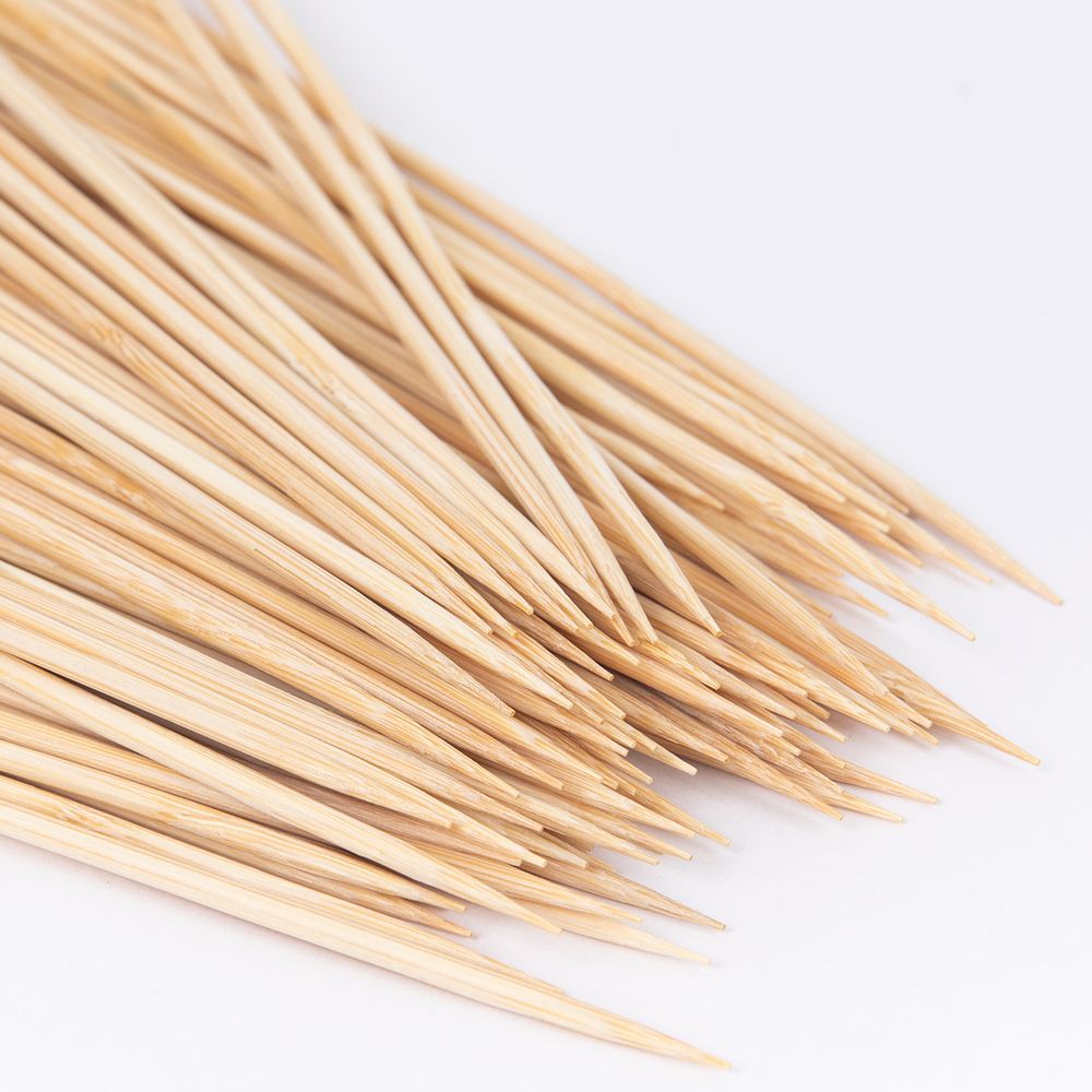 Шпажки бамбуковые 3х295 мм, 100 шт, S-Chief SHF-0318