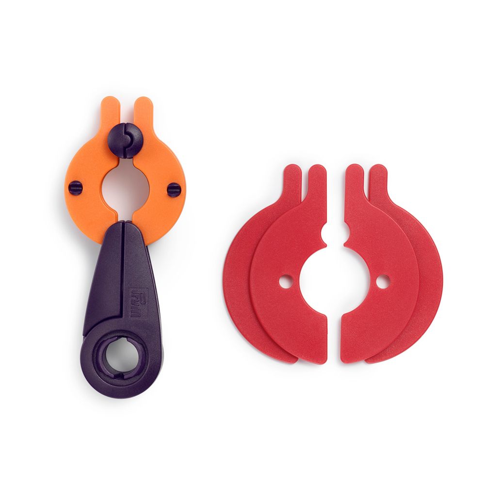 Устройство изготовления помпонов, Prym 2в1, S