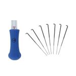 Иглы ручные для валяния (фелтинга) 40 тонкие, Gamma FN-007