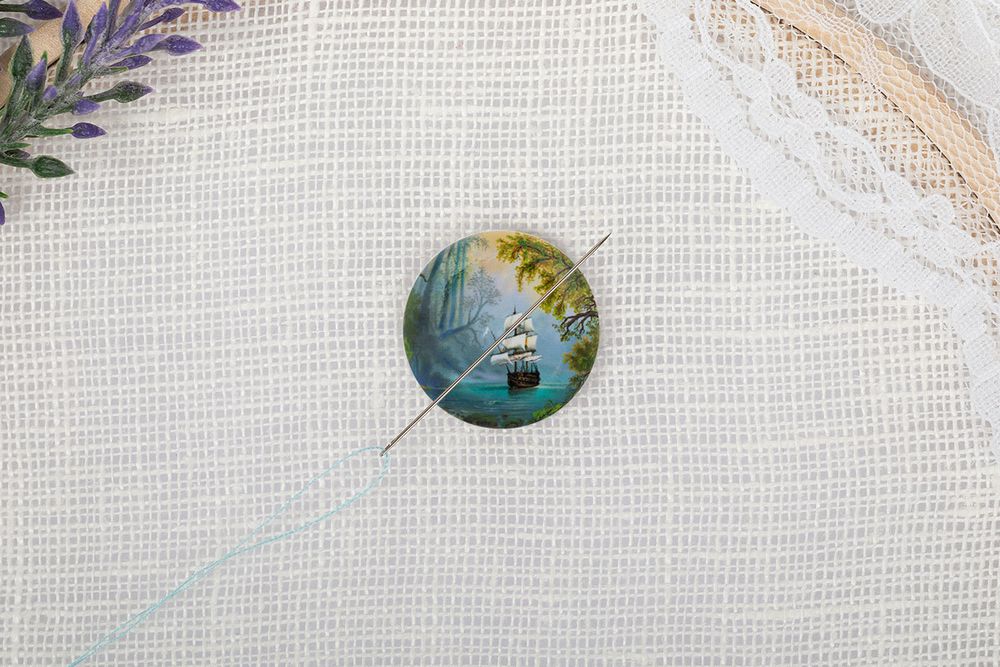 Игольница магнитная №26 Путешествие, Gamma NEM