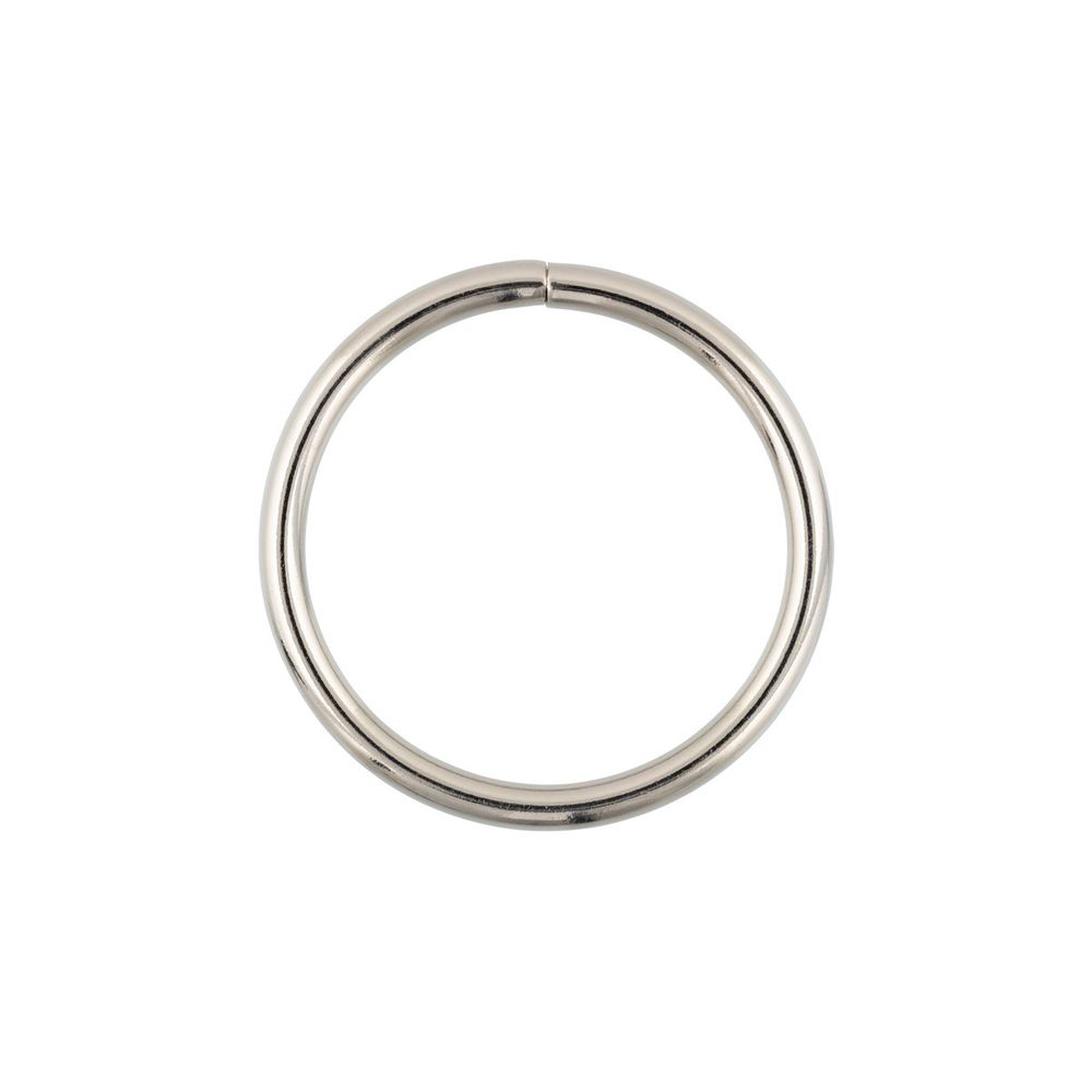 Кольцо металлическое разъемное in ⌀25 мм, 20 шт, 04 никель, Gamma GH 14/25