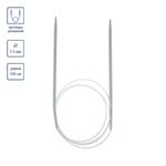 Спицы круговые металл ⌀3.5 мм, 100 см, со спец. покрытием, Visantia VTC