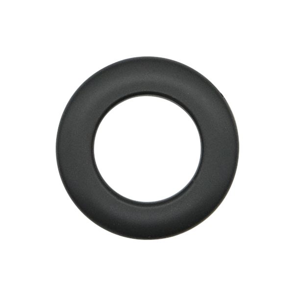 Люверсы шторные ⌀25 мм, цвет № 70 матовый черный, 10 шт