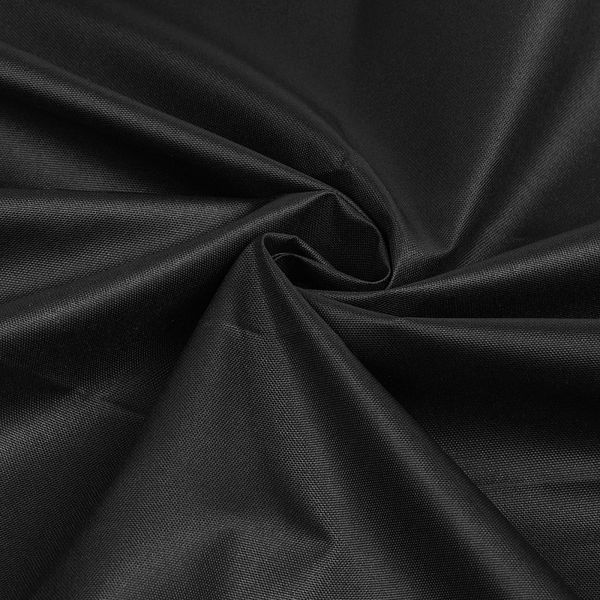Оксфорд 600D PU1000 220 г/м², 150 см / 10 метров, ОКС.TBY600D.S580.10, S580 черный