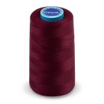 Нитки универсальные Gamma 50/2, 4570 м (5000 ярд) / 1 кат., 124 т.бордовый