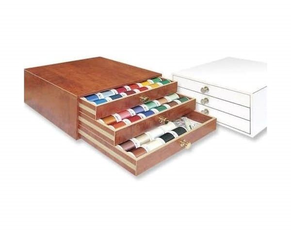 Шкатулка Madeira Rayon 8120 W, белая поверхность, 1 шт, 8120 W