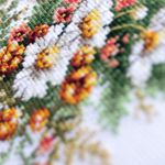 Набор для вышивания нитками Чудесная игла, Дух летнего леса, 17х27 см