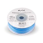 Лента капроновая (органза) _6.0 мм / 45.7 метров, 088 небесно-голубой, Blitz OR-6