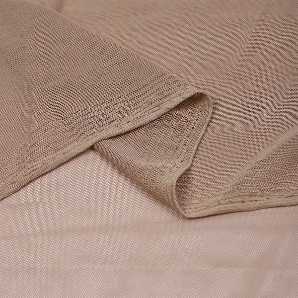 Сетка бельевая эластичная 90 г/м², шир.150 см / 50 метров, цв.бежевый /SZ030204.beigh/