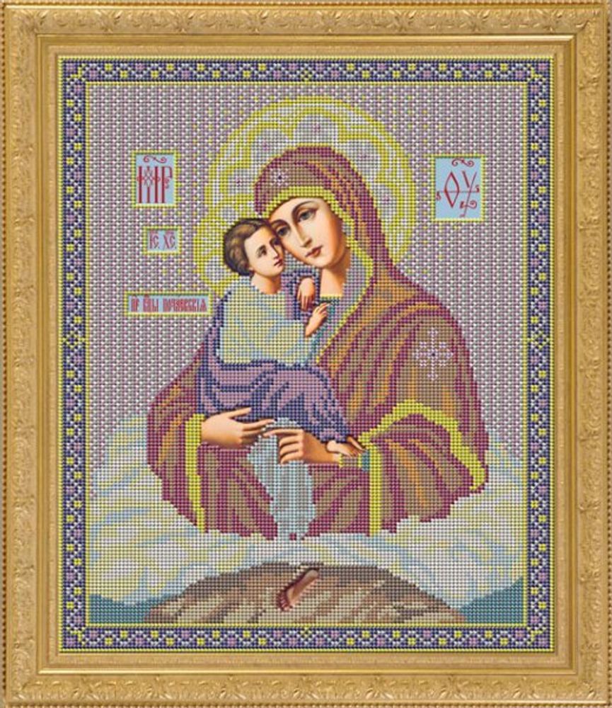 Galla Collection, Икона Божией Матери Почаевская 28х33 см