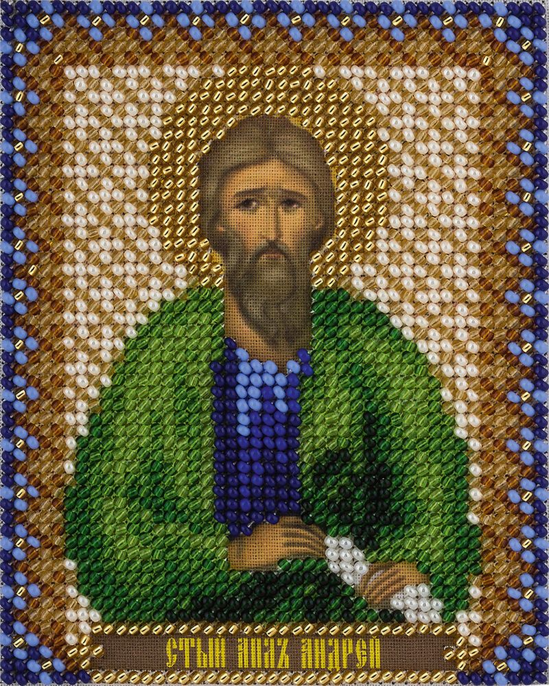 Panna, Икона Святого апостола Андрея, 8,5х10,5 см