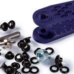 Люверсы металл ⌀_4.0 мм (внутр.), латунь черный, цв./, Prym, 50 шт