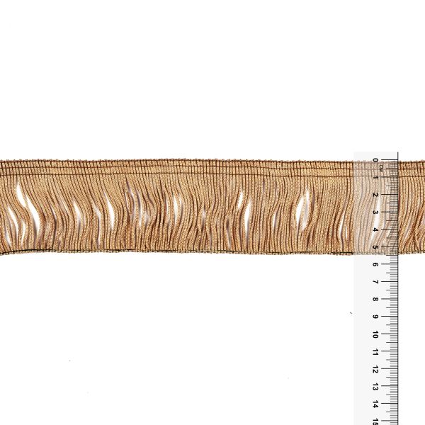 Бахрома отделочная 55.0 мм / 25 метров, 107 бежевый, Gamma 115