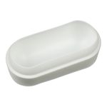 Форма силиконовая для тортов и пирогов 23х12х7 см, овальная, S-Chief SPC-0212