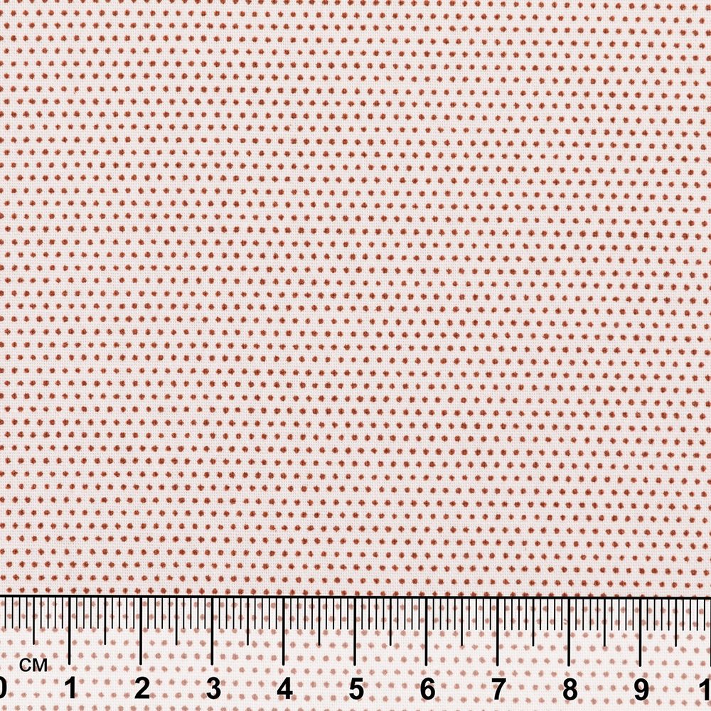 Ткань для пэчворка PEPPY БАБУШКИН СУНДУЧОК ФАСОВКА 100х112 см, 140±5 100% хлопок, БС-12 мл.горох коричневый, Peppy БАБУШКИН СУНДУЧОК