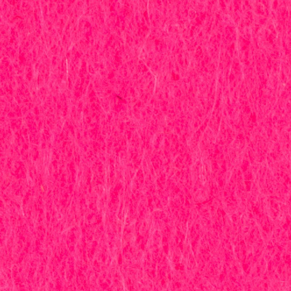 Фетр листовой 1.0 мм, 20х30 см, 5 шт, СН903люмин.-розовый, Blitz FKC10-20/30