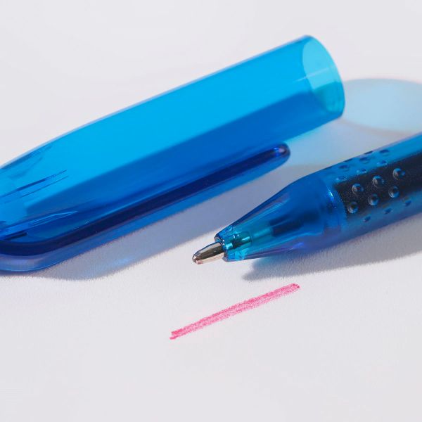 Ручка для ткани термоисчезающая, розовый