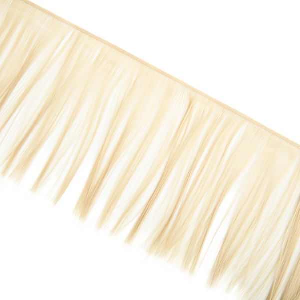 Трессы для кукол 15 см, 100 см, 25 г, 01 св.пшеничный, HobbyBe HAR-7