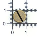 Хольнитены джинсовые ⌀9.5 мм, |БЕЗ ГВОЗДЯ|, BIG, латунь винт, 100 шт