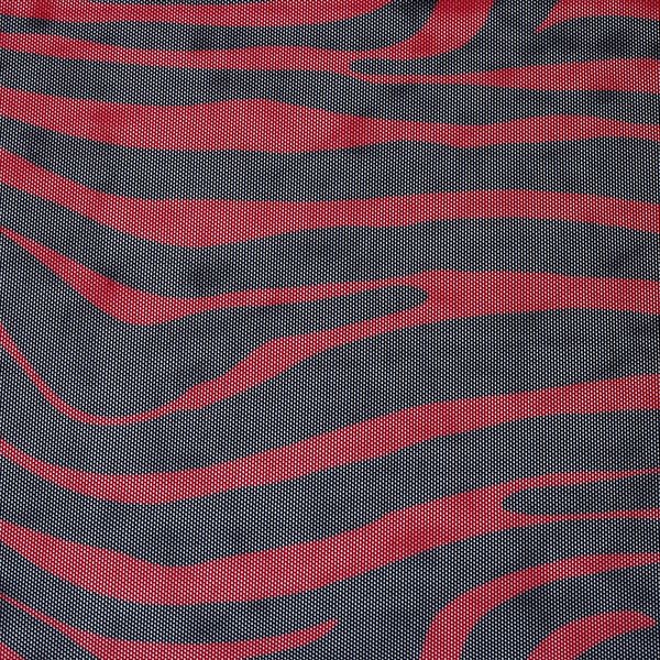 Сетка бельевая эластичная 100 г/м², шир.160 см / 3 метра, принт Зебра, цв.красный+черный /SZ025816.04/