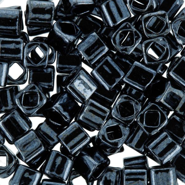Бисер Toho Cube 3 мм, 25 г (5х5 г), 0081 т.серый