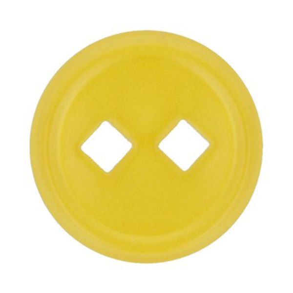 Пуговицы 2 прокола блузочные 10 мм, 36 шт, D116 т.желтый, Gamma RIO 0022