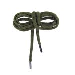 Шнурки для обуви т.33 160 см, 25 п, №158 оливковый, Gamma