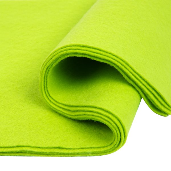 Фетр листовой 1 мм, 20х30 см, 5 шт, 039 салатовый, Blitz FKC10-20/30