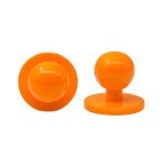 Пукля поварская, цветная, 10 мм (33 оранжевый) П-10, 500 шт