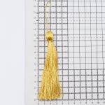 Кисти шторные 120.0 мм, метанит, золото, 5 шт