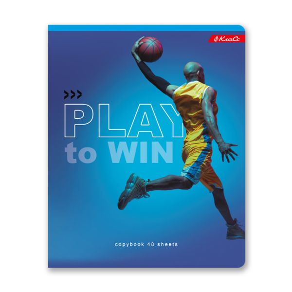 Тетрадь ученическая общая A5+ 48 л. на скобе, белизна 100%, 10 шт, клетка, 000327 Шаг вперёд, Светоч 48ТСК5_1_3_1