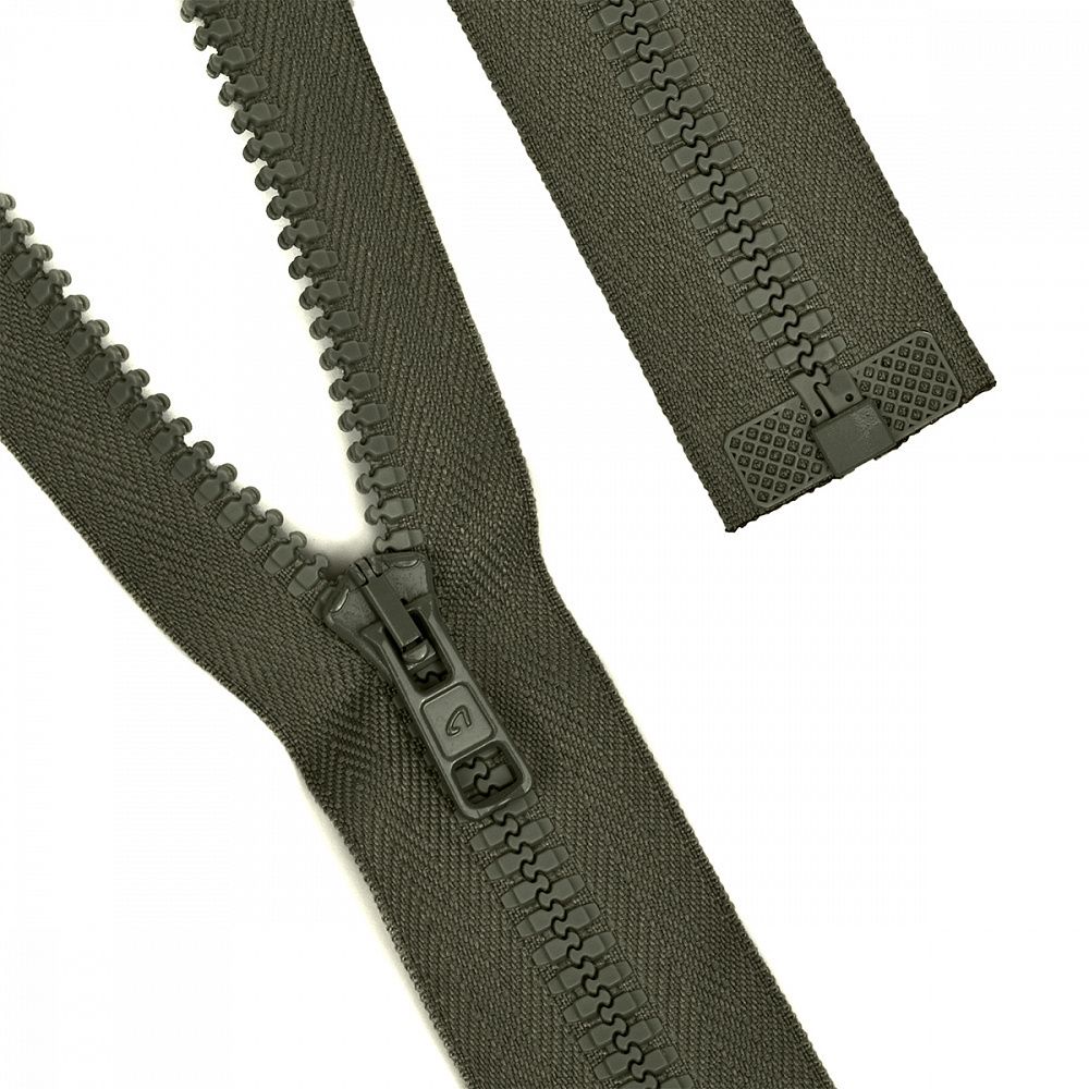 Молния трактор Arta Т5 (5 мм) 1 зам., разъем., 50 см, Arta.2076 Т5(6) цв.175 т.хаки уп.1шт