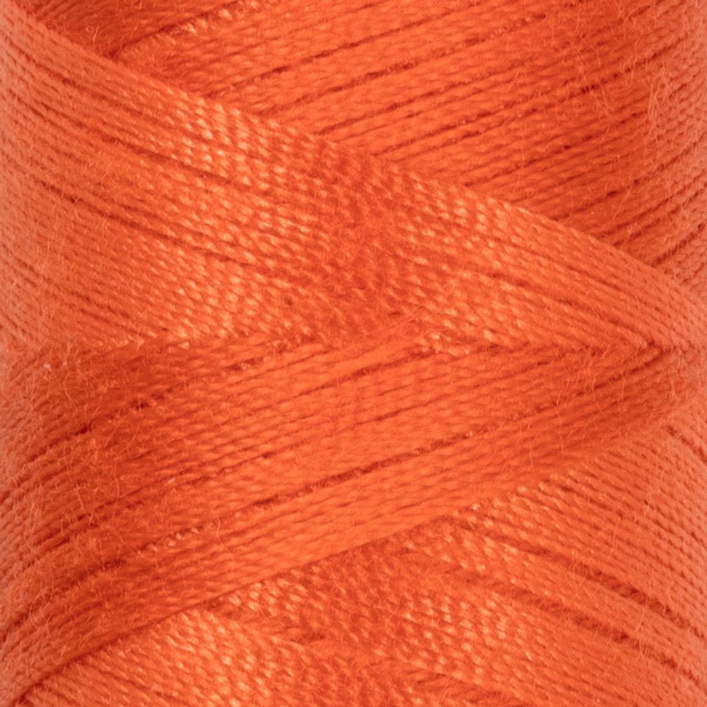 Нитки армированные ПНК им.Кирова 45ЛЛ, бытовые, 200 м / 20 кат., 0614 т.оранжевый