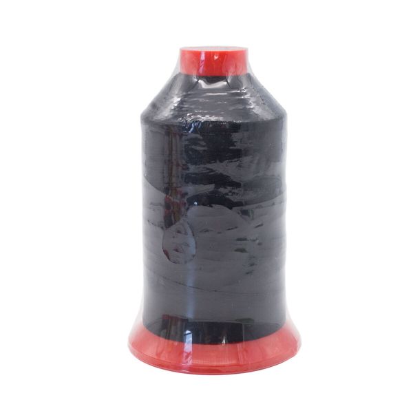 Нитки филаментные 210D/3, 3000 м, 100% п/э, Астра, 9020 черный