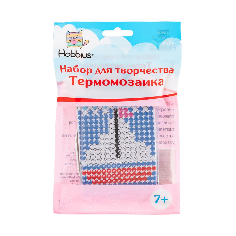 Термомозаика, №17 Корабль, Hobbius TLS-01