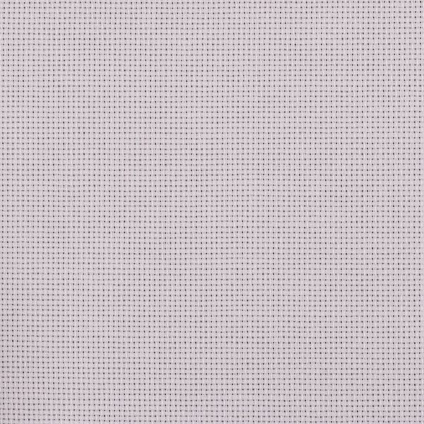 Канва Aida 14 ct, 50х50±2 см, св-сиреневый, Gamma