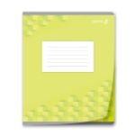 Тетрадь ученическая школьная с пластиковой обложкой 180 мкр, цвет.запечат.титул лист A5+ 18 л. на скобе 65 г/м², белизна 100 %, 20 шт, клетка, 01110 Школьная тема, Светоч Т67