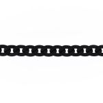 Цепочка для сумки, пластик 60 см, 1 шт, 03 чёрный, Gamma MPE-03