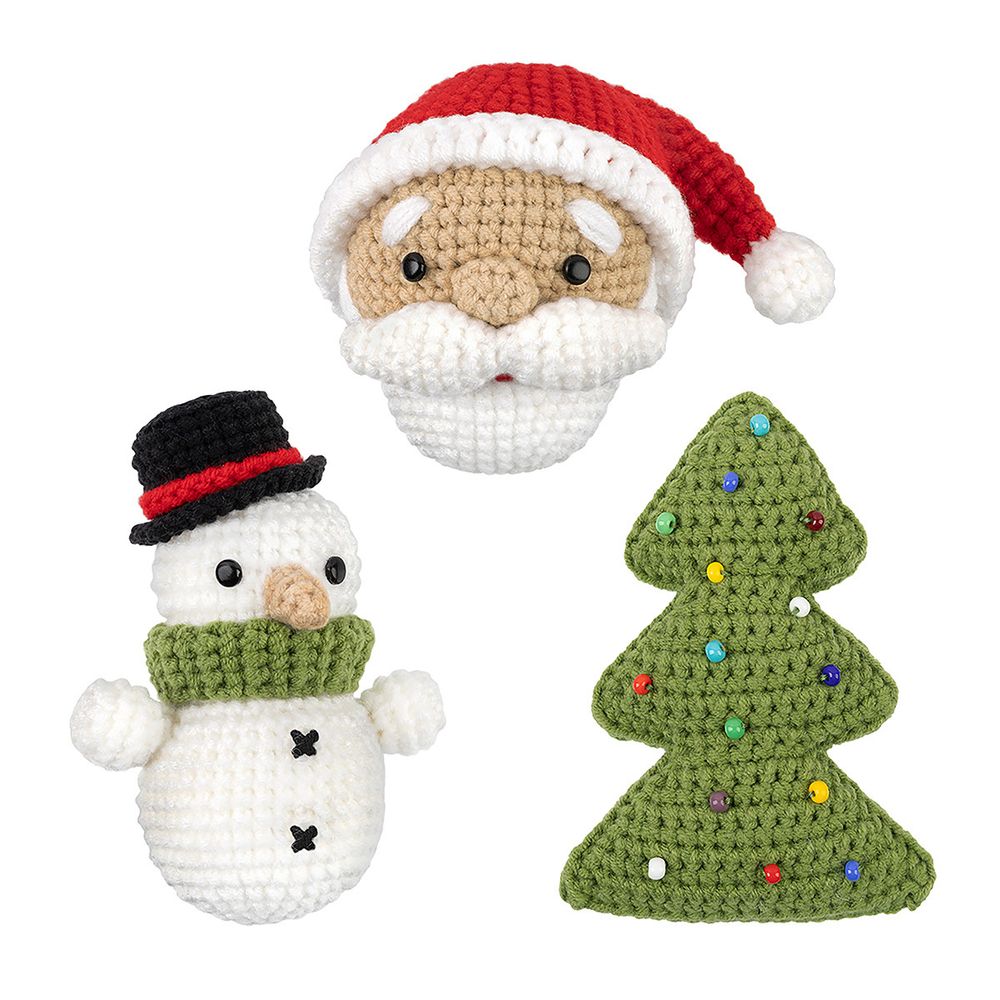 Набор для вязания игрушки Miadolla, Новогодние игрушки, AMG-0124