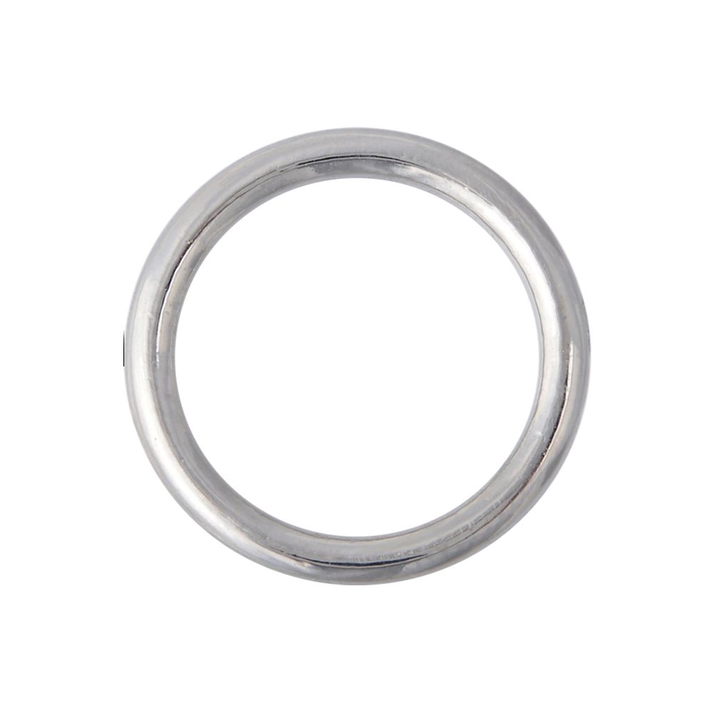 Кольцо для бюстгальтера металл ⌀08 мм, 50 шт, никель, Blitz CPK-8