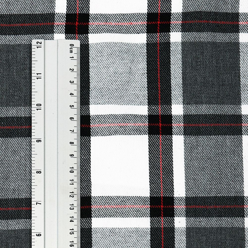 Фланель рубашечная 150 г/м², 150 см / 2 метра, TBY.Fl.T439.2, цв.439 черный